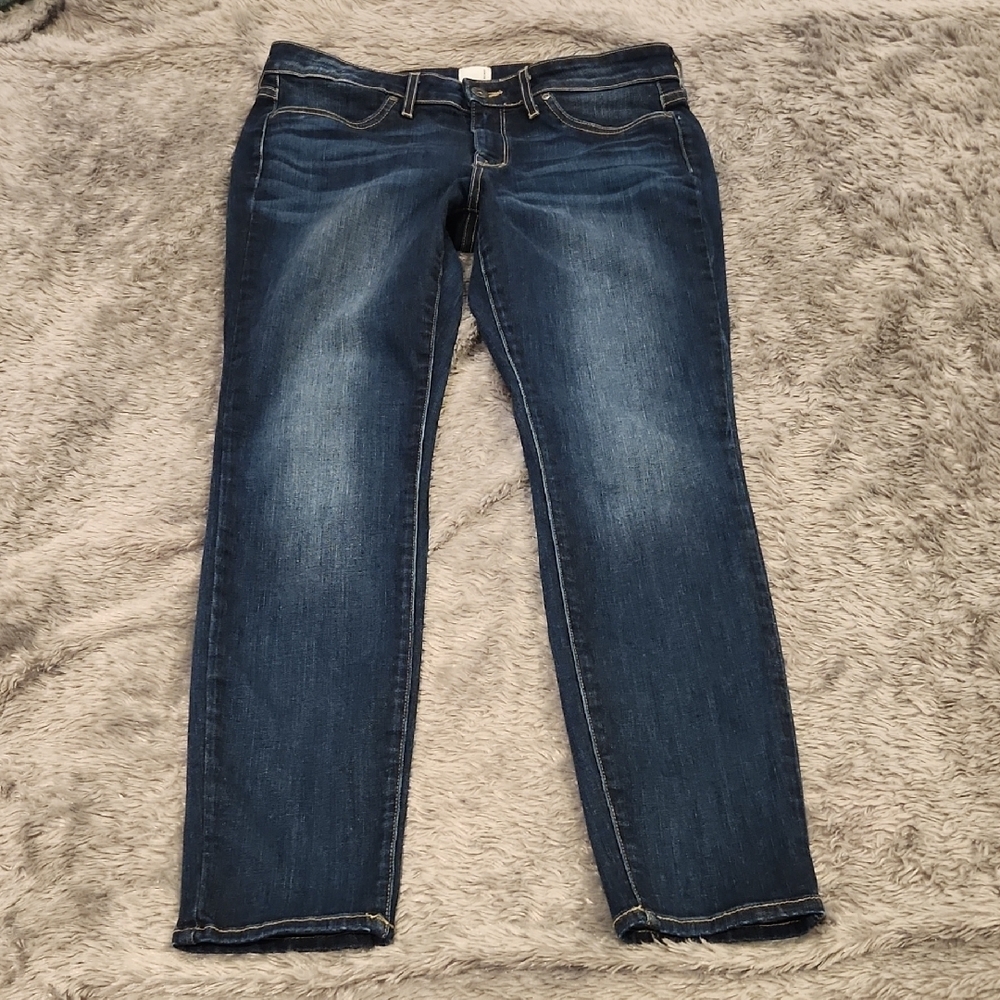 Rich & Skinny Dark Blue Women's Skinny Jeans Size 31!